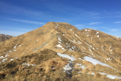 Il Monte Gennaio dal poggio dei Malandrini